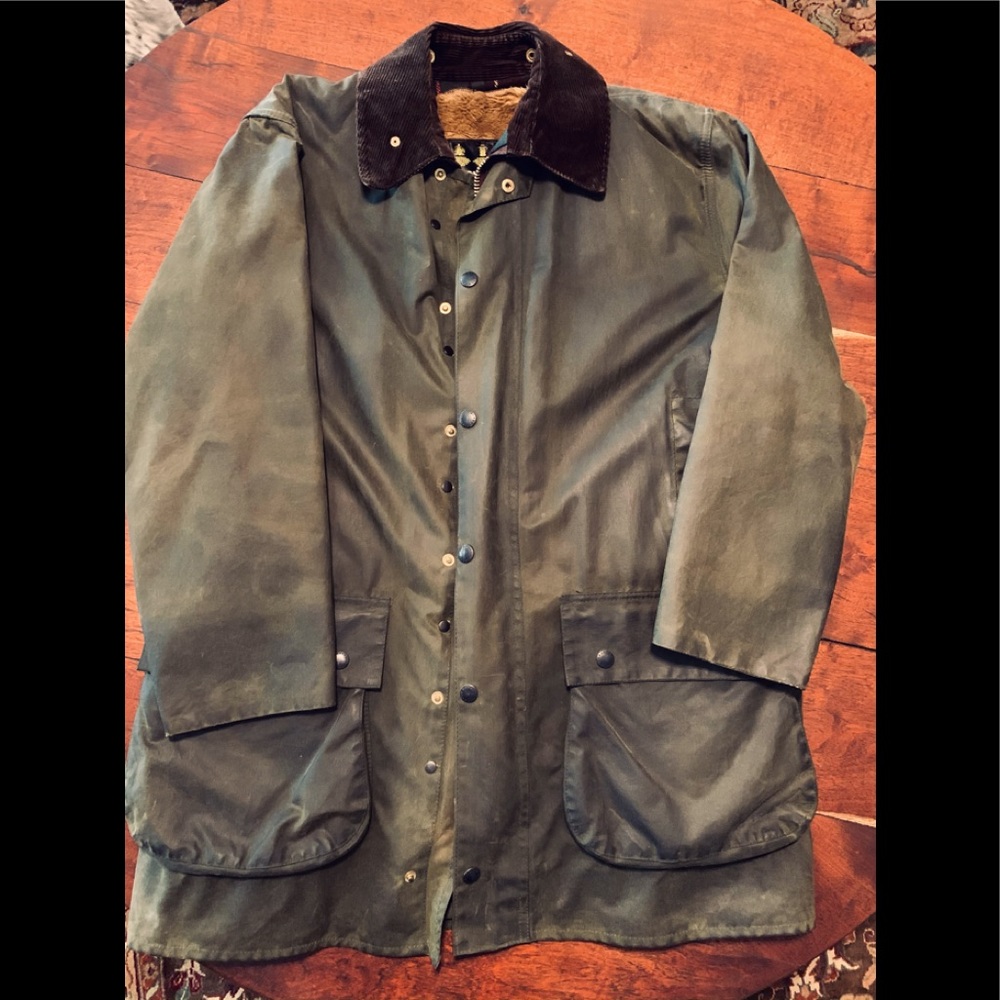 Barbour Wax Jacket
